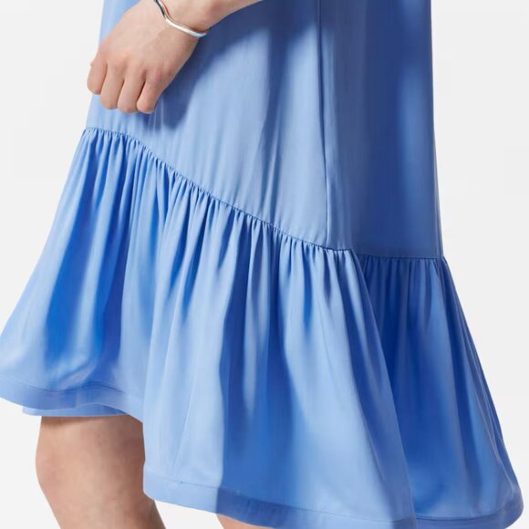 & Other Stories Mini Frill Dress - Picture 7 of 8